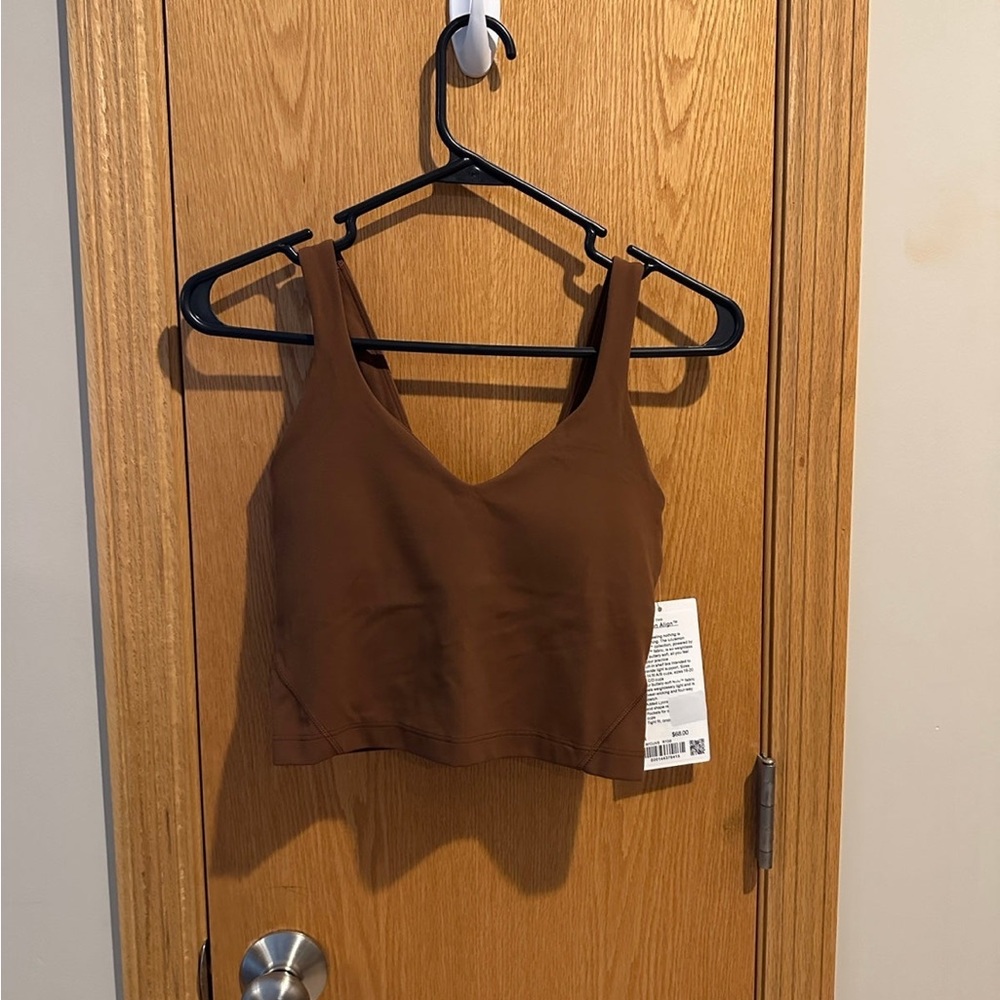 Lululemon align tank size 4